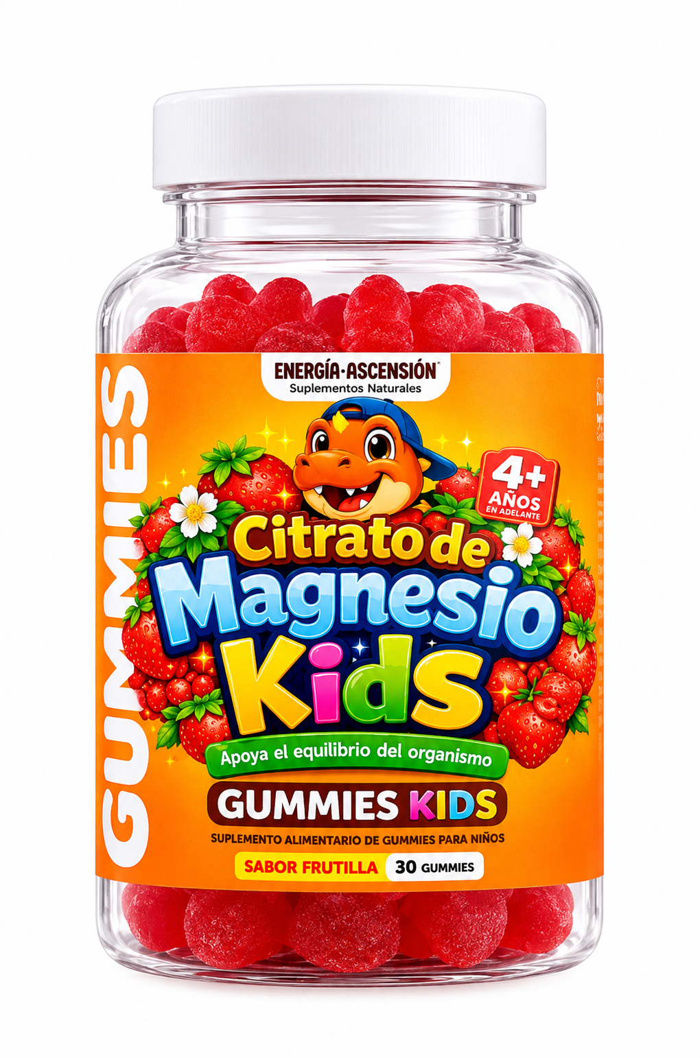 Citrato Magnesio Gummies Kids