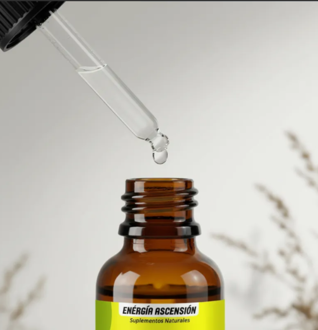 Melena De León Gotas 30ml, Focus, Memoria Y Sistema Nervioso