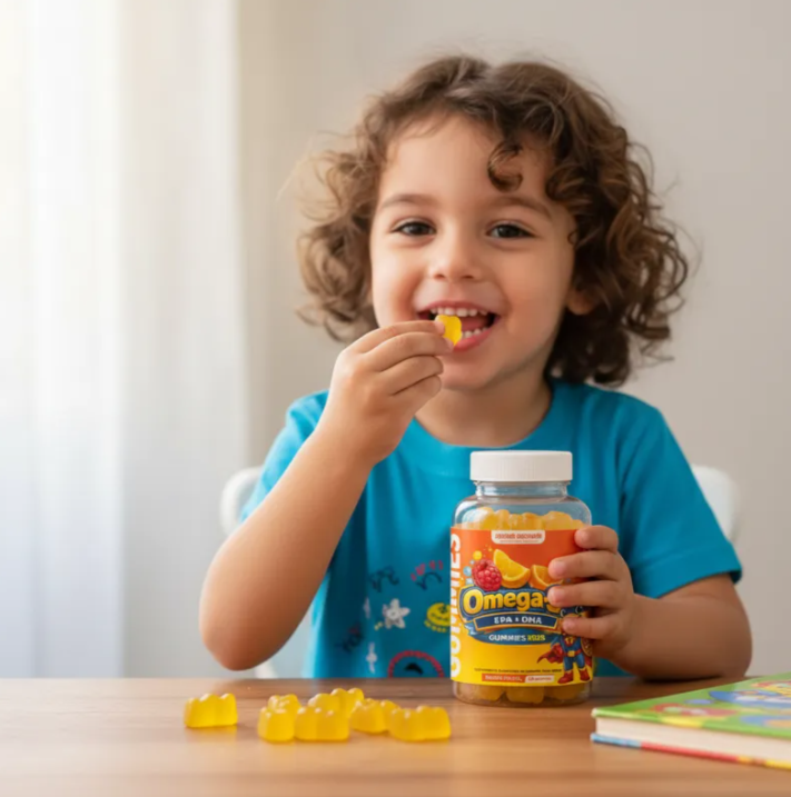 Omega 3 Gummies Kids