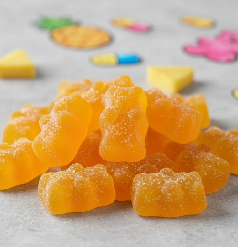 Neuro Focus Kids Gummies +8 Años, Acido Folico, Zinc, B12