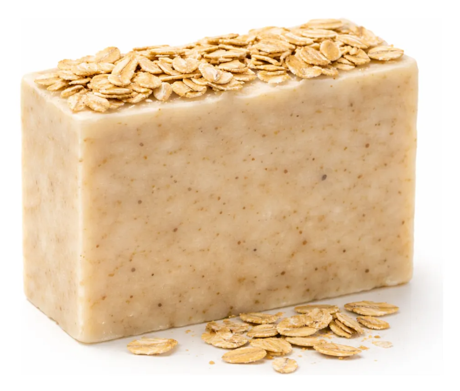 Jabón Artesanal De Avena Natural Exfolia, Hidrata, Y Suaviza