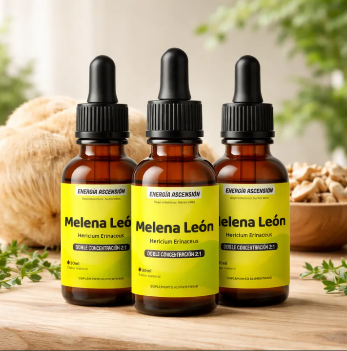 Melena De León, Triple Pack, Concentración, Sist Nervioso