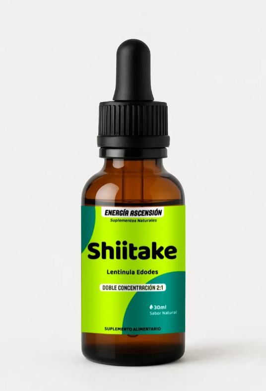 Shiitake Extracto 2:1 Inmunidad Y Bienestar 30ml