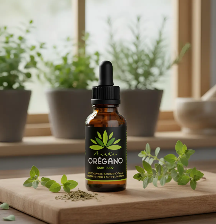 Aceite de Orégano 84–86% Carvacrol