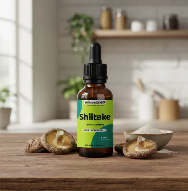 Shiitake Extracto 2:1 Inmunidad Y Bienestar 30ml