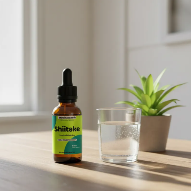 Shiitake Extracto 2:1 Inmunidad Y Bienestar 30ml