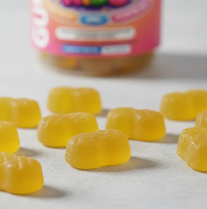 Neuro Focus Kids Gummies +4 Años, Acido Folico, Zinc, B12