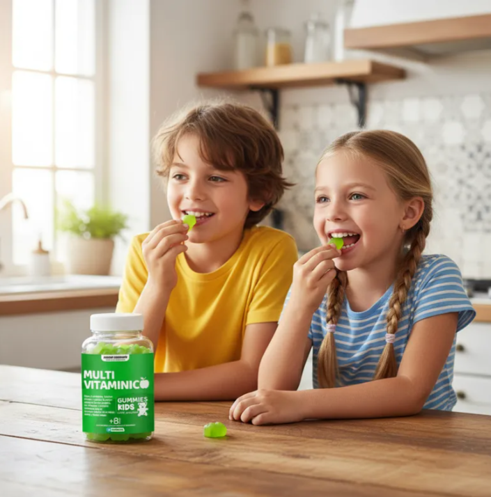 Multivitamínico Infantil Kids Gummies+ 8años