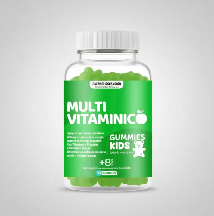 Multivitamínico Infantil Kids Gummies+ 8años
