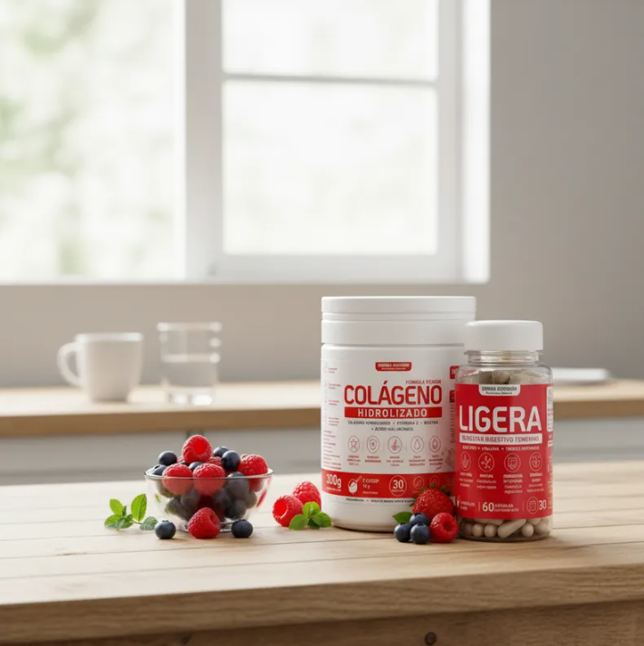 Kit Bienestar para Ti | Colágeno Hidrolizado + Ligera