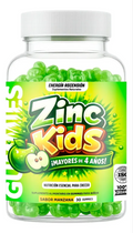 Zinc Kids | Gomitas de Zinc para Niños | 30 Gomitas Sabor Manzana Verde