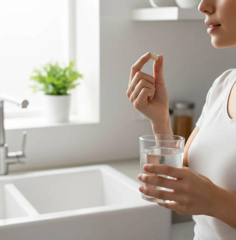 Ligera | Bienestar Digestivo Femenino | 60 Cápsulas