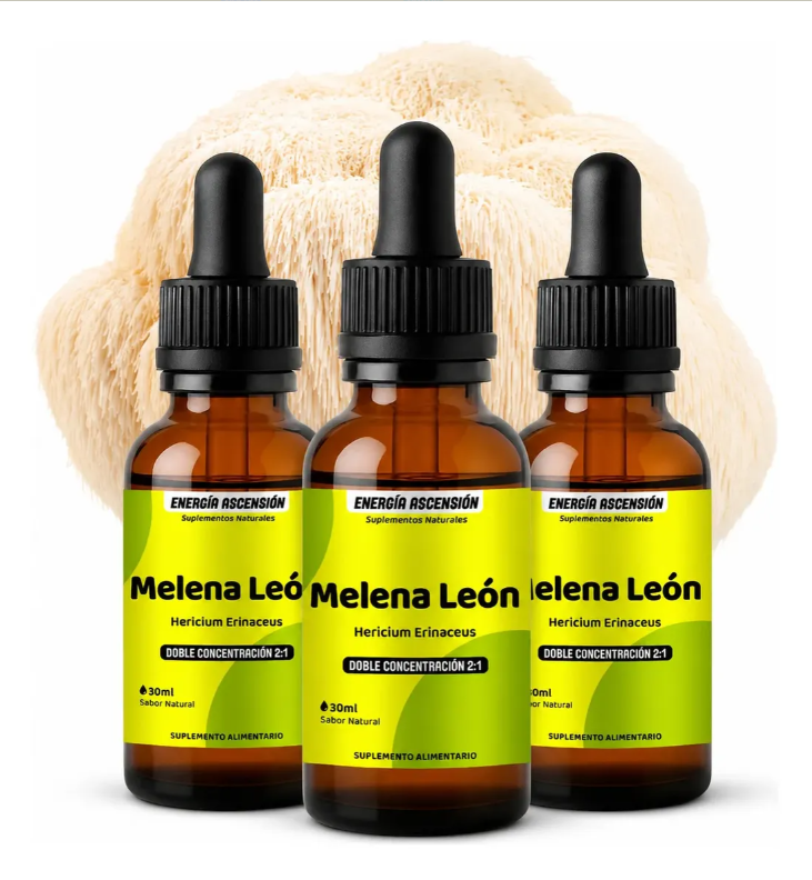 Melena De León, Triple Pack, Concentración, Sist Nervioso