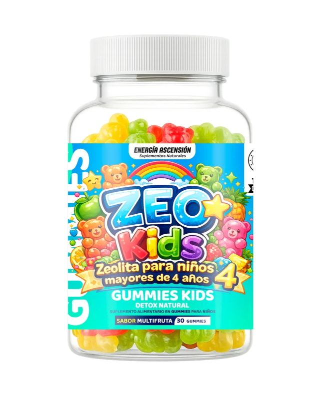 Zeokids Gummies - Zeolita