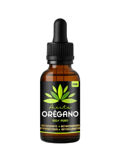 Aceite de Orégano 84–86% Carvacrol