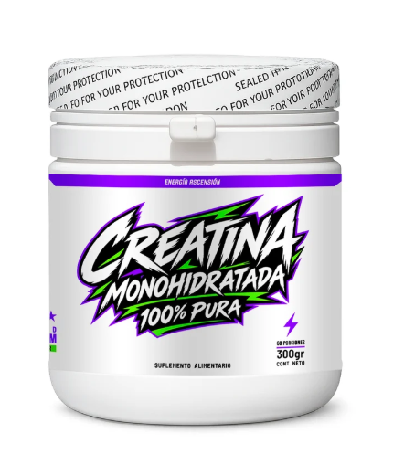 CREATINA MONOHIDRATADA 100% PURA