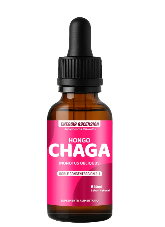 Extracto de Hongo Chaga