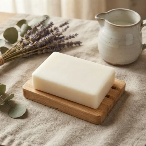 Jabon Leche de Burra 100% Natural